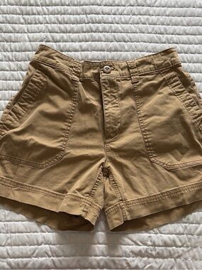 Old Navy Tan Utility Cotton Shorts